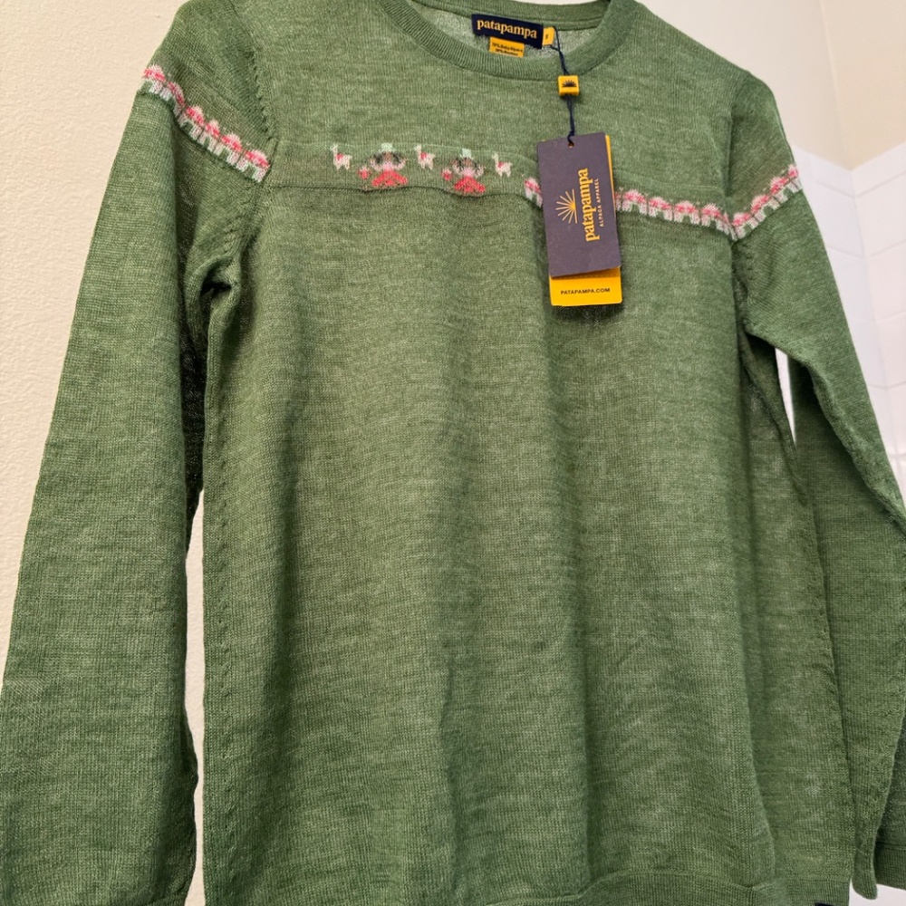 Peruvian lightweight sweater